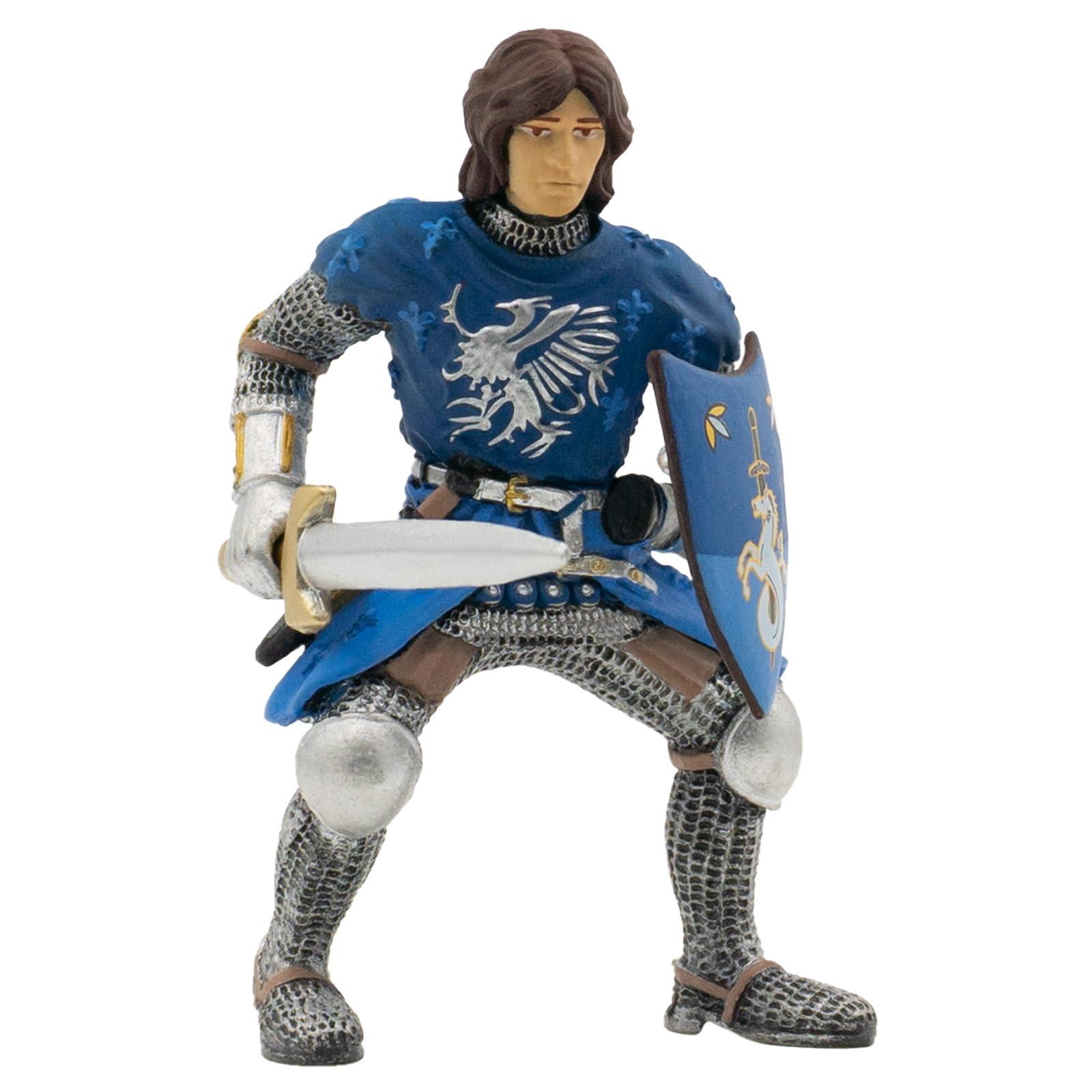 bullyland-castles-prinz-blaue-r-stung-figur-8-cm-80784 image 1