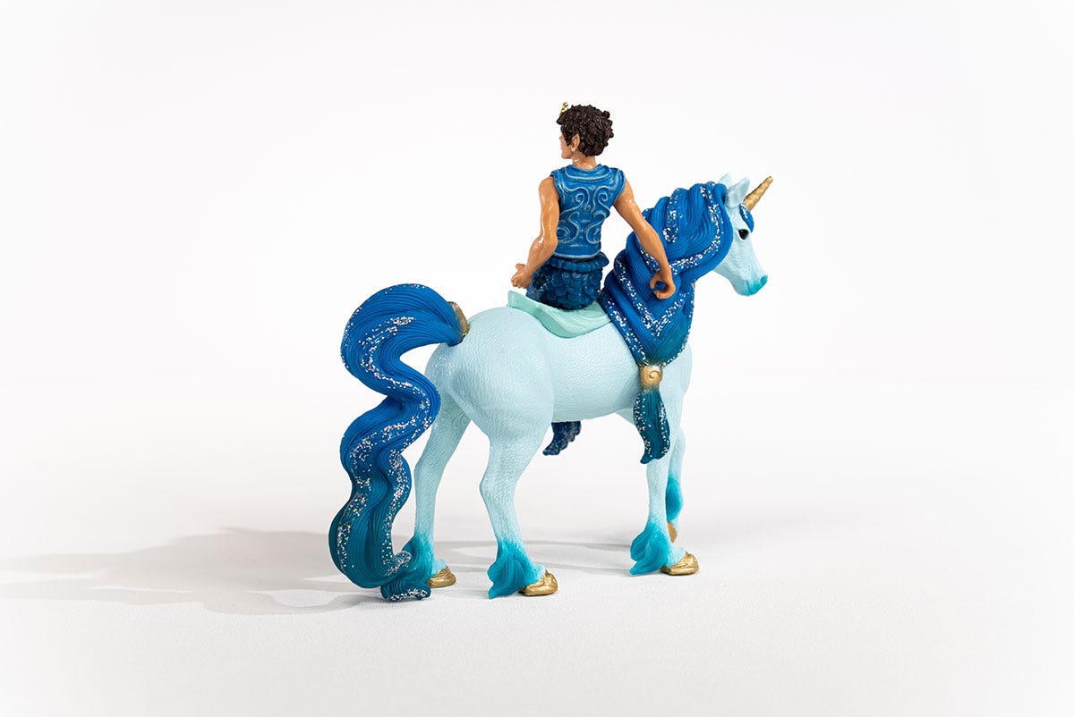 schleich-bayala-aryon-auf-einhorn-figur-70718-blau image 8