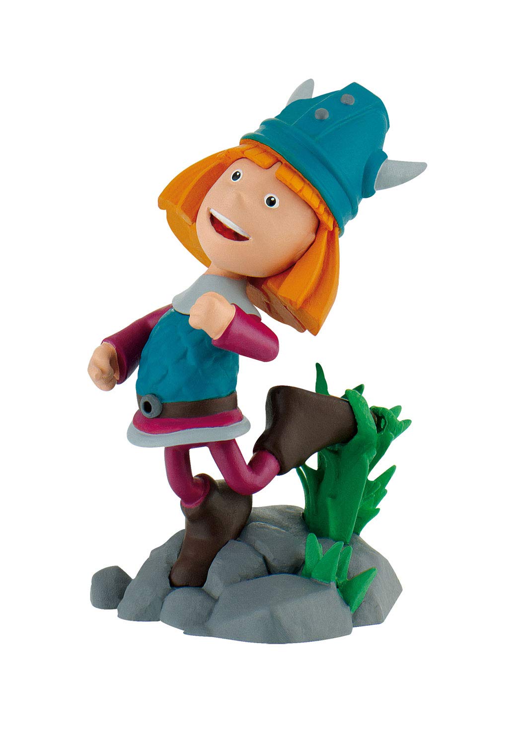 bullyland-wickie-springend-figur-7-6-cm-43162 image 1