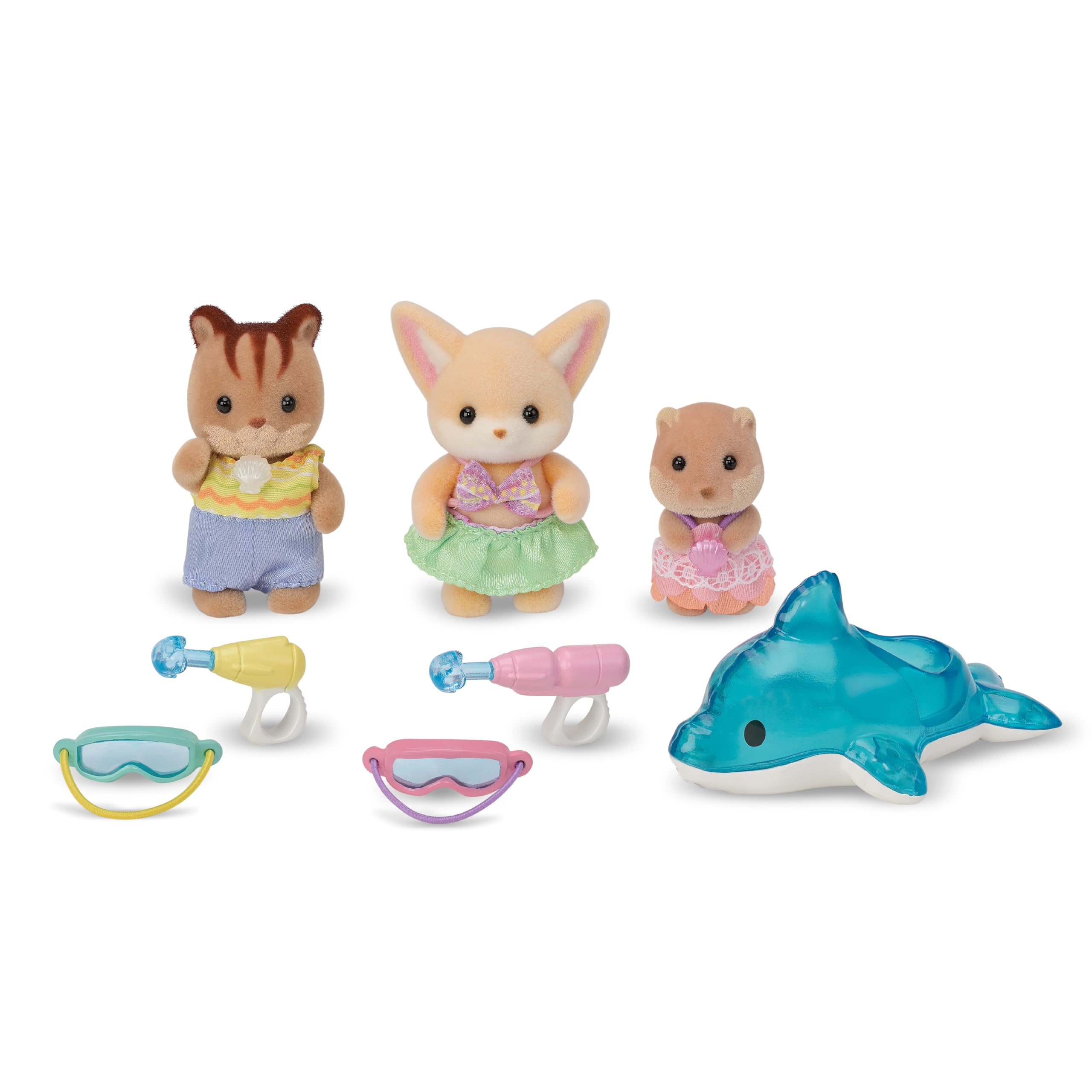 sylvanian-families-school-poolspa-5749-figuren-3-babys-set image 2