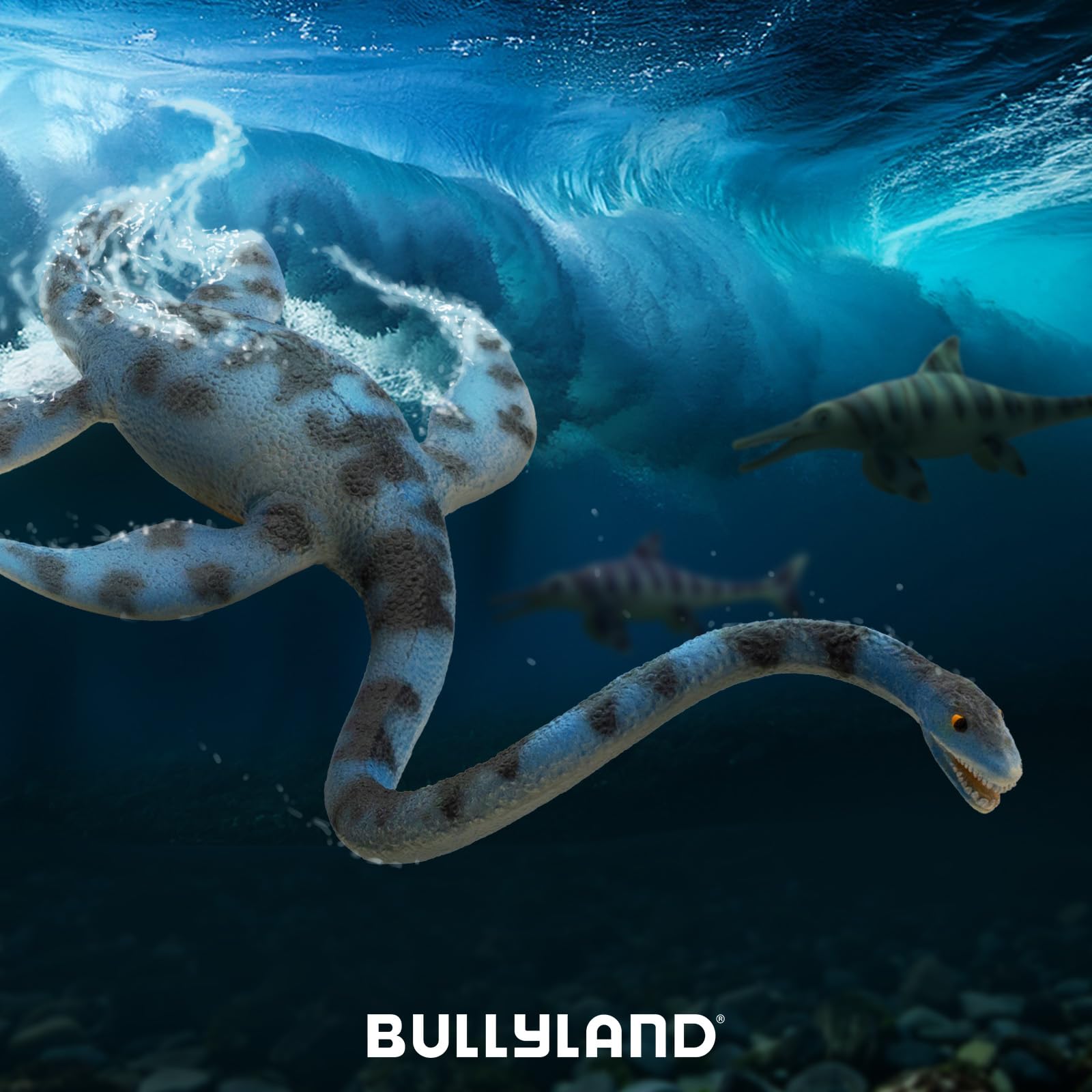 bullyland-dinopark-61455-elasmosaurus-dinosaurier-figur-27-cm image 5