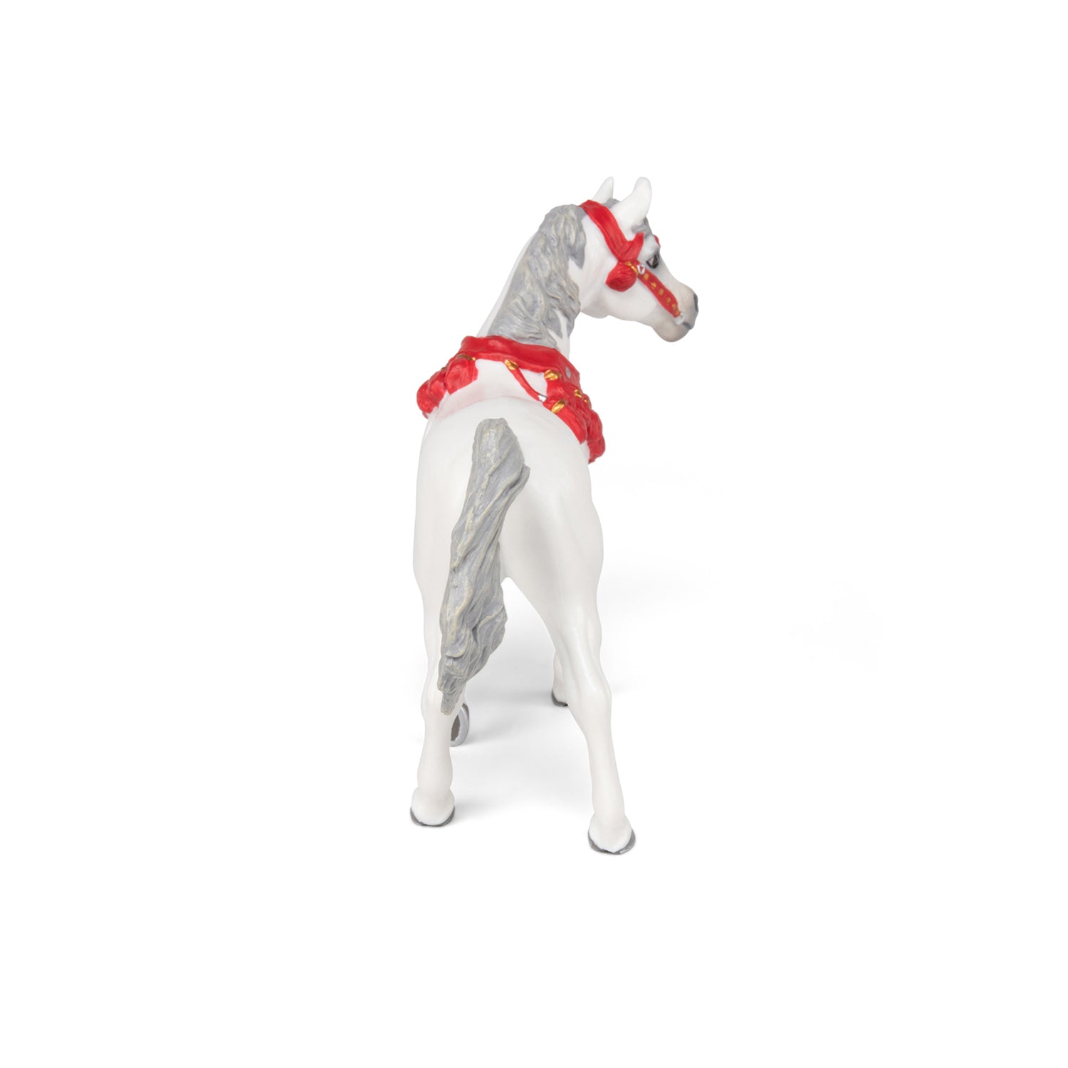 papo-araber-pferdefigur-wei-paradekleid-sammler image 6