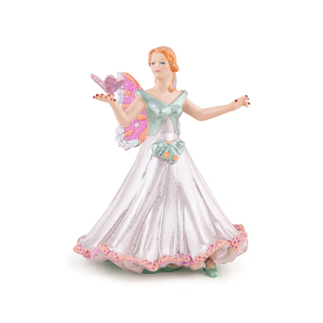 papo-enchanted-world-rosa-schmetterlings-elfenfigur image 1