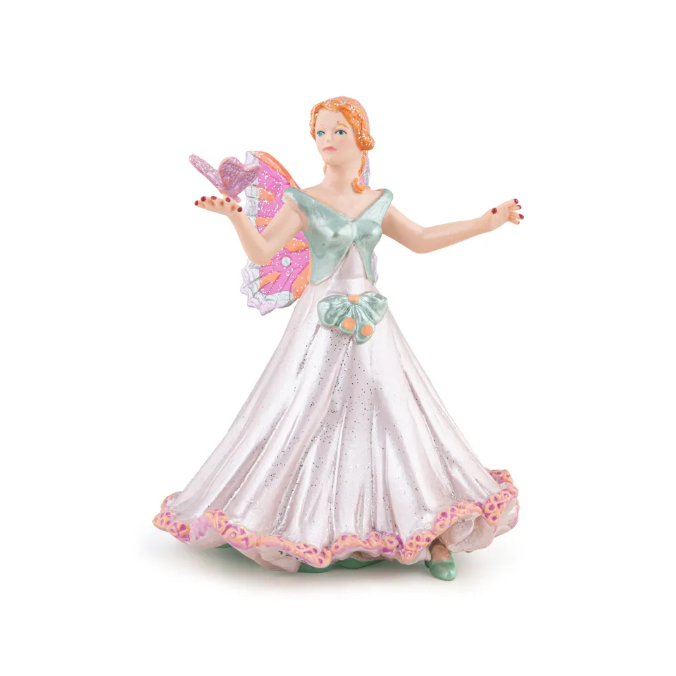 papo-enchanted-world-rosa-schmetterlings-elfenfigur image 1