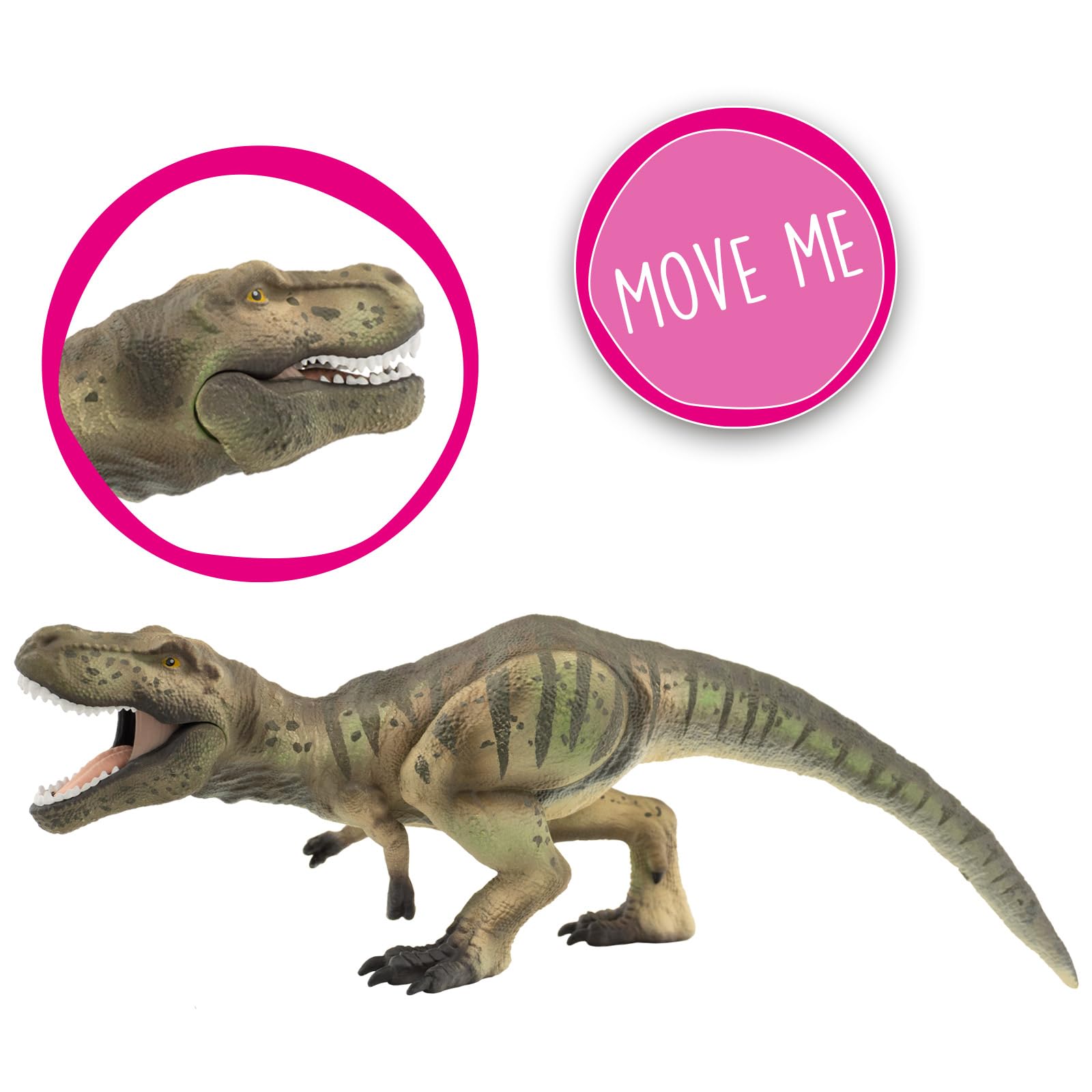bullyland-dinopark-61461-t-rex-dinosaurier-figur-bewegliches-maul image 3