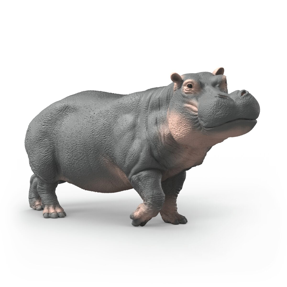 schleich-wild-life-nilpferd-spielfigur-flusspferd image 1