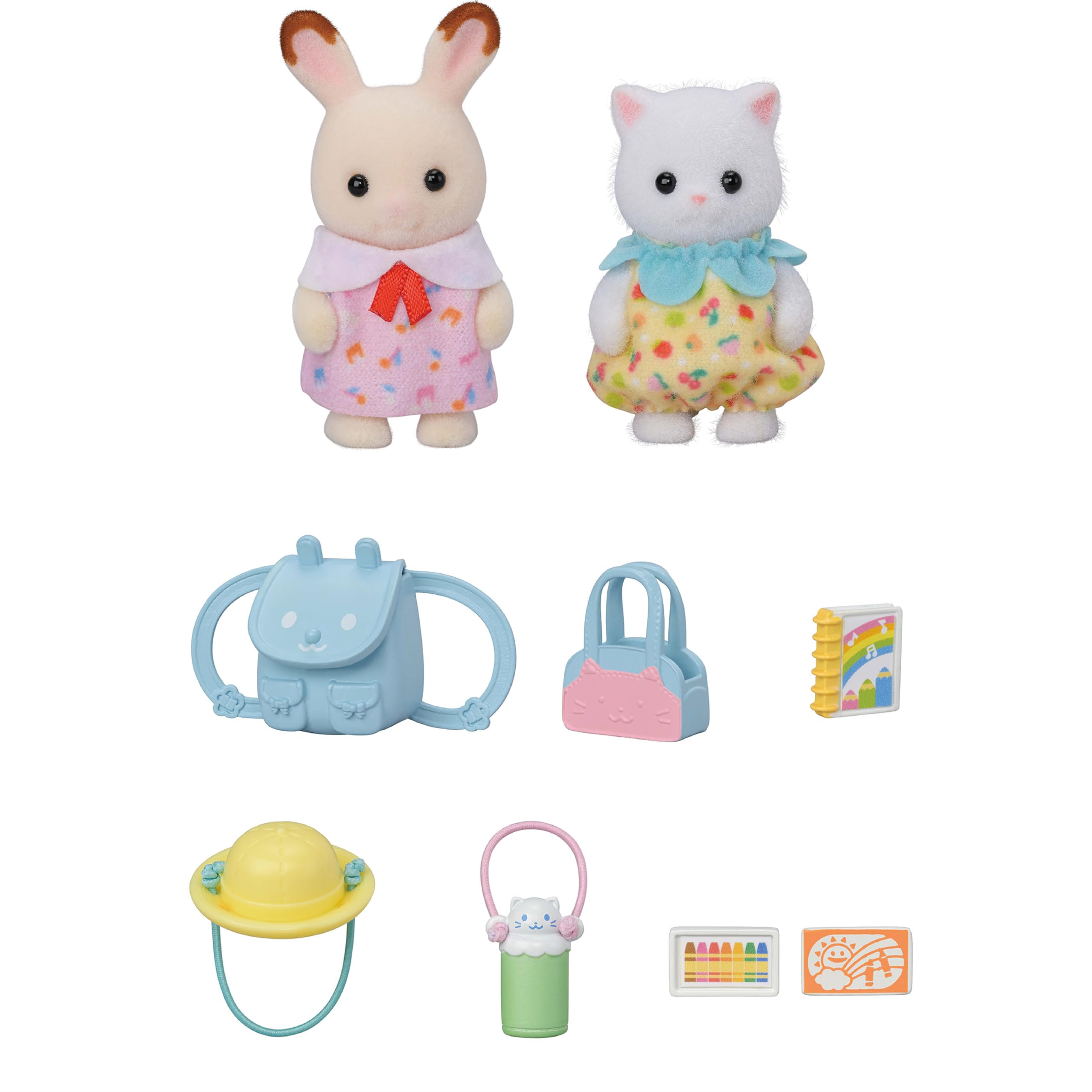 sylvanian-families-5747-sonnenschein-freunde-puppenhausfiguren-2er-set image 4