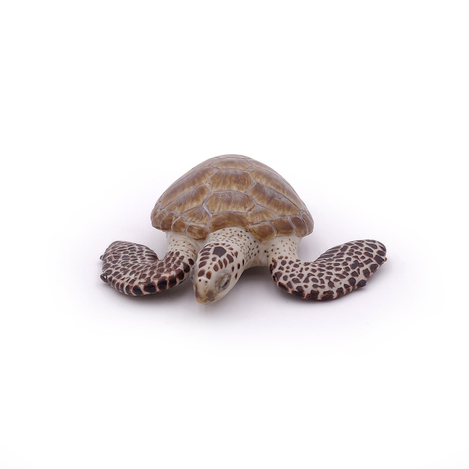 papo-marine-world-unechte-karettschildkr-te-meerestierfigur image 4