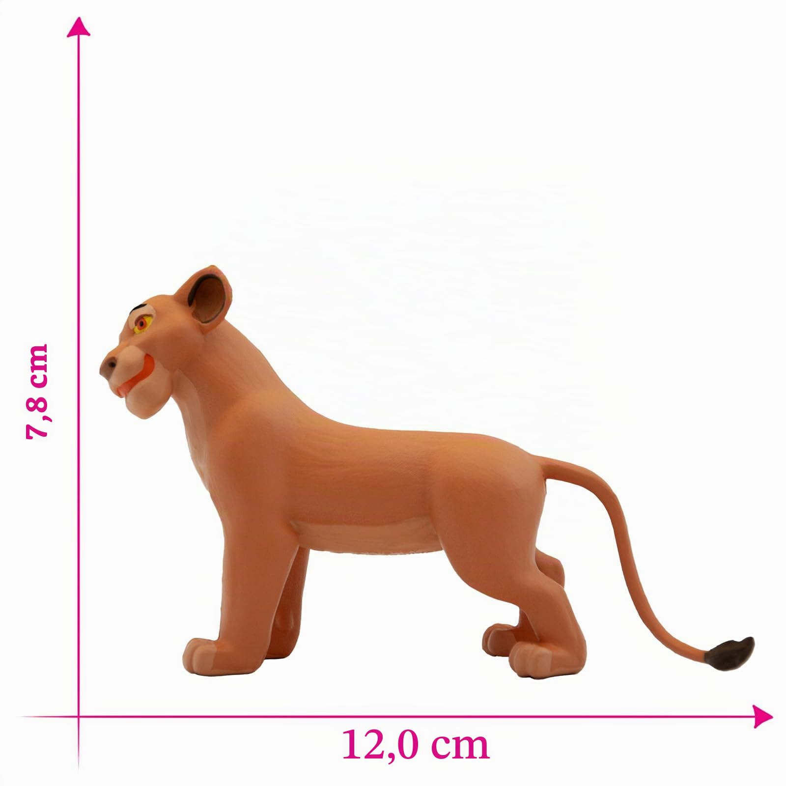 bullyland-disney-classic-sarabi-12258-spielfigur-7-8-cm-l-win image 2