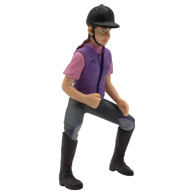 bullyland-paddock-62728-reiterin-julia-spielfigur-bewegliche-arme image 1