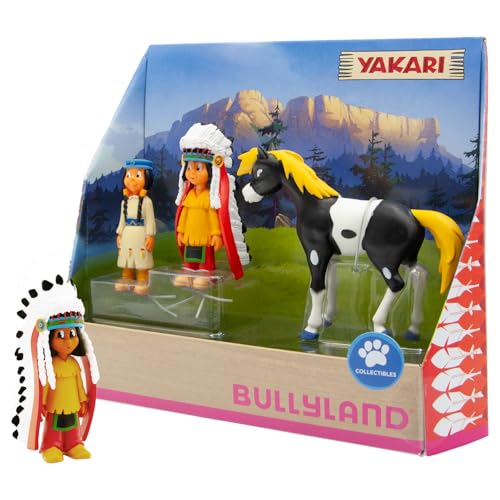 bullyland-43309-yakari-indianer-figuren-set-3er-mit-pferd image 7