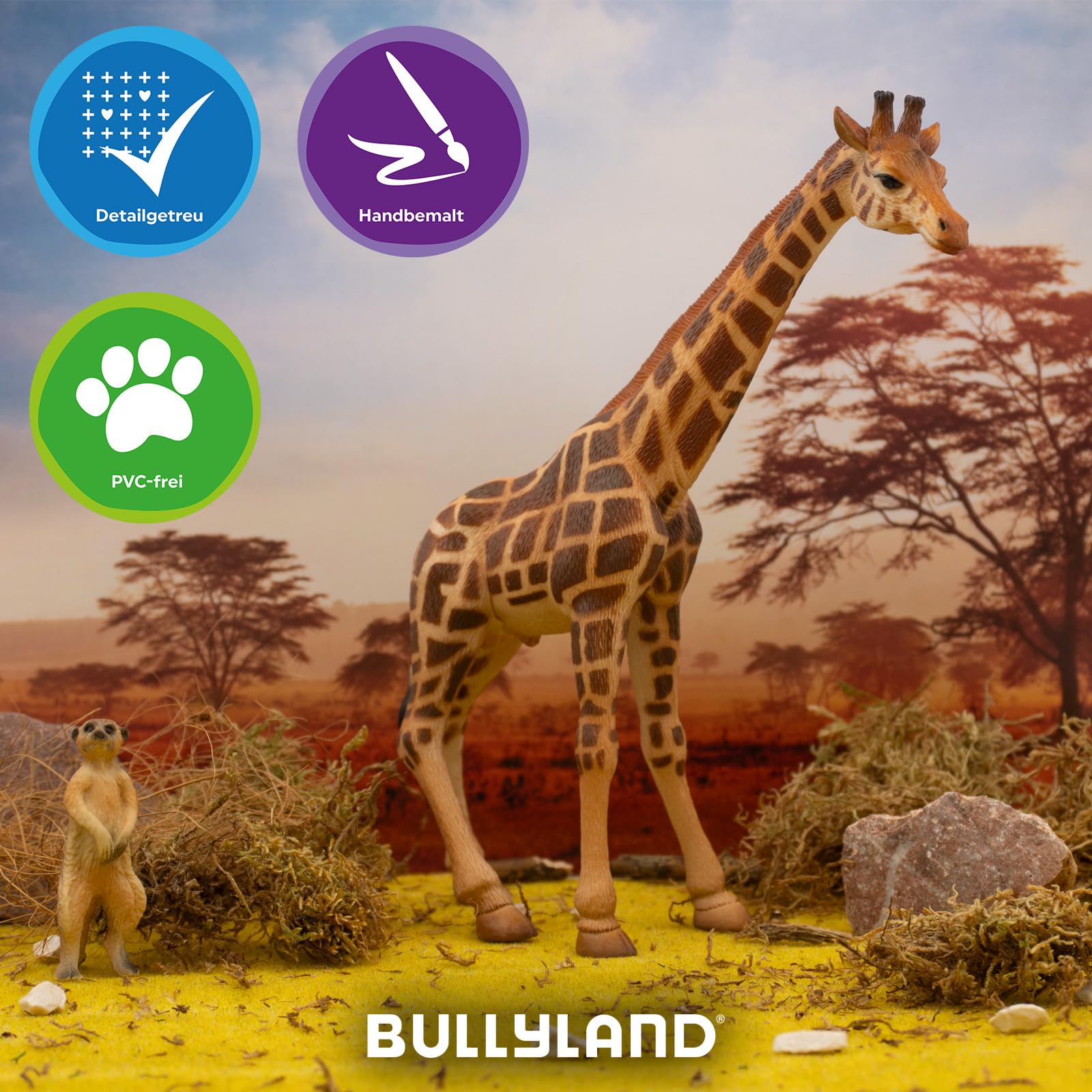 bullyland-safari-giraffen-bulle-63710-tierfigur-20-cm image 5