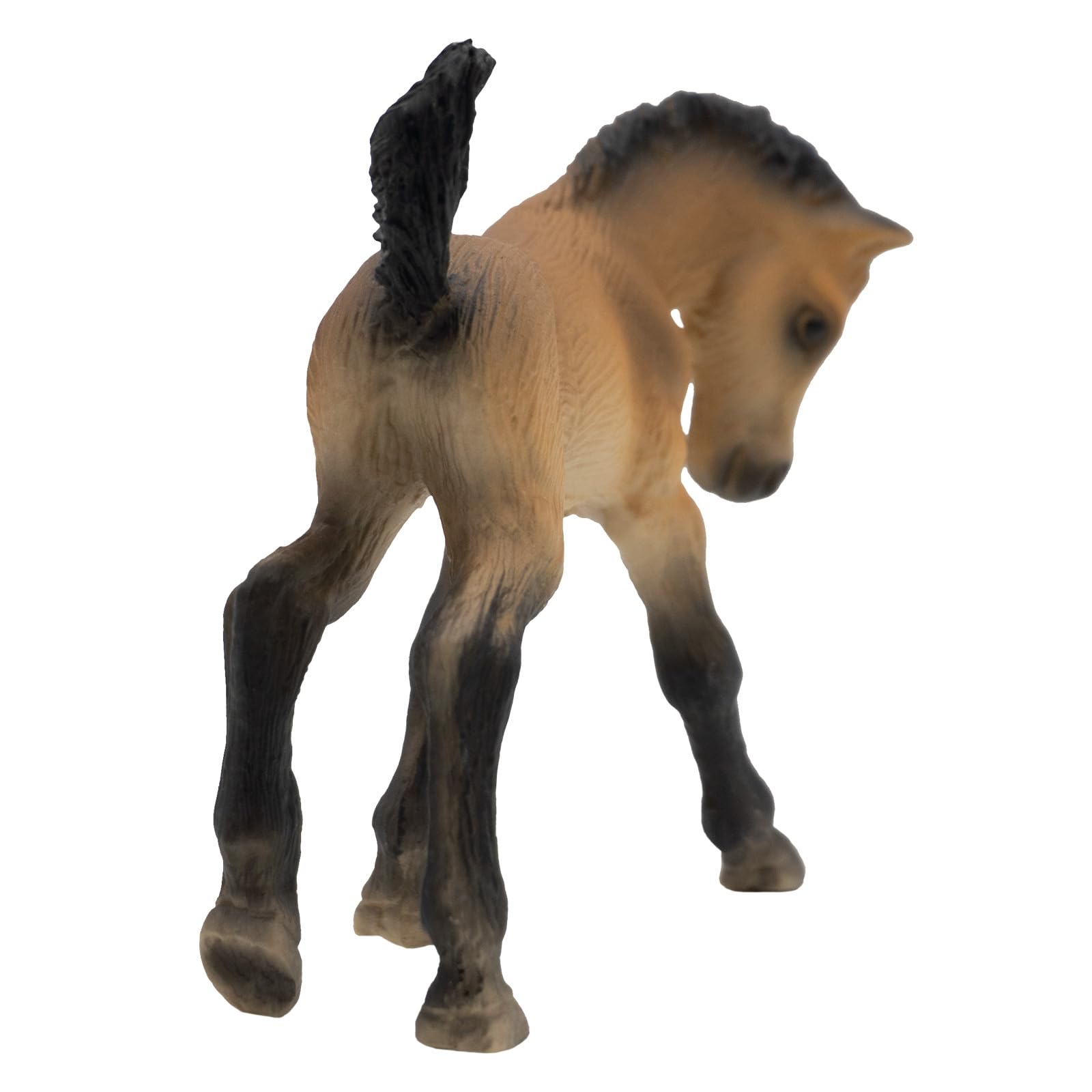 bullyland-paddock-trakehner-fohlen-braun-62680-pferdefigur-8-8cm image 4