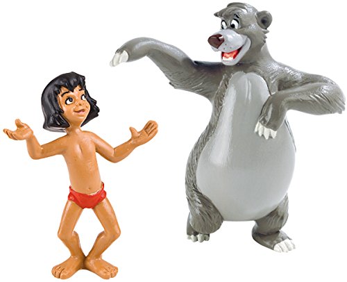 bullyland-disney-classic-dschungelbuch-mogli-balu-figur-set image 4