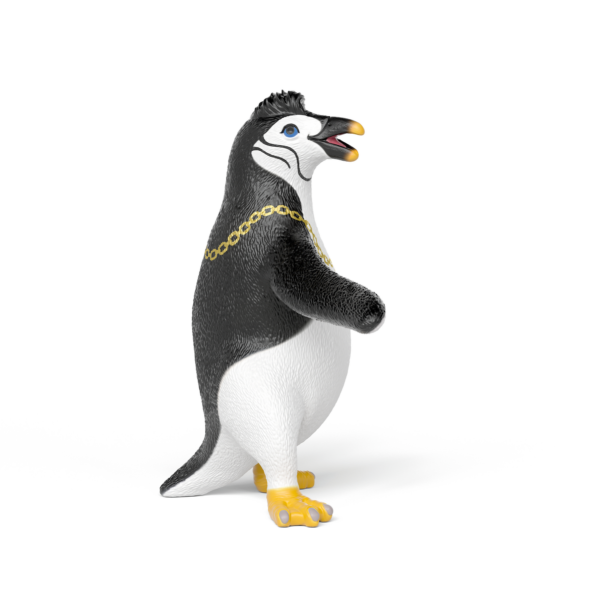 schleich-schule-magischen-tiere-juri-pinguin-figur-14958 image 5