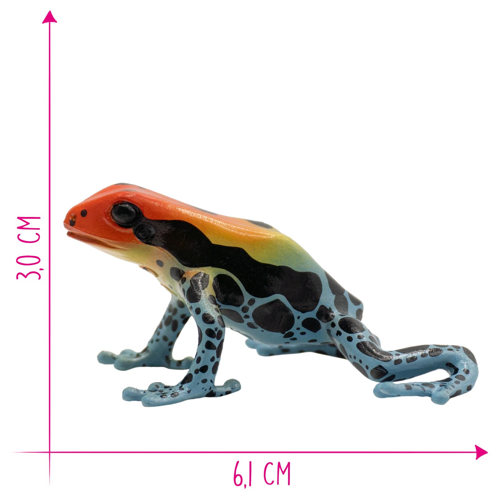 bullyland-frogs-68521-baumsteiger-frosch-figur-3-cm image 2