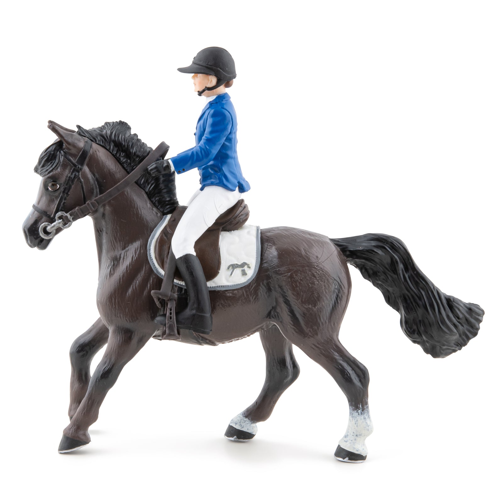 papo-horses-eden-und-qimbaya-reiterin-pferd-set image 2