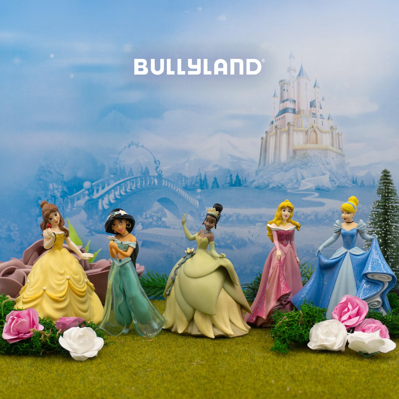 bullyland-disney-princess-set-13260-spielfiguren-5er-belle-jasmin image 6