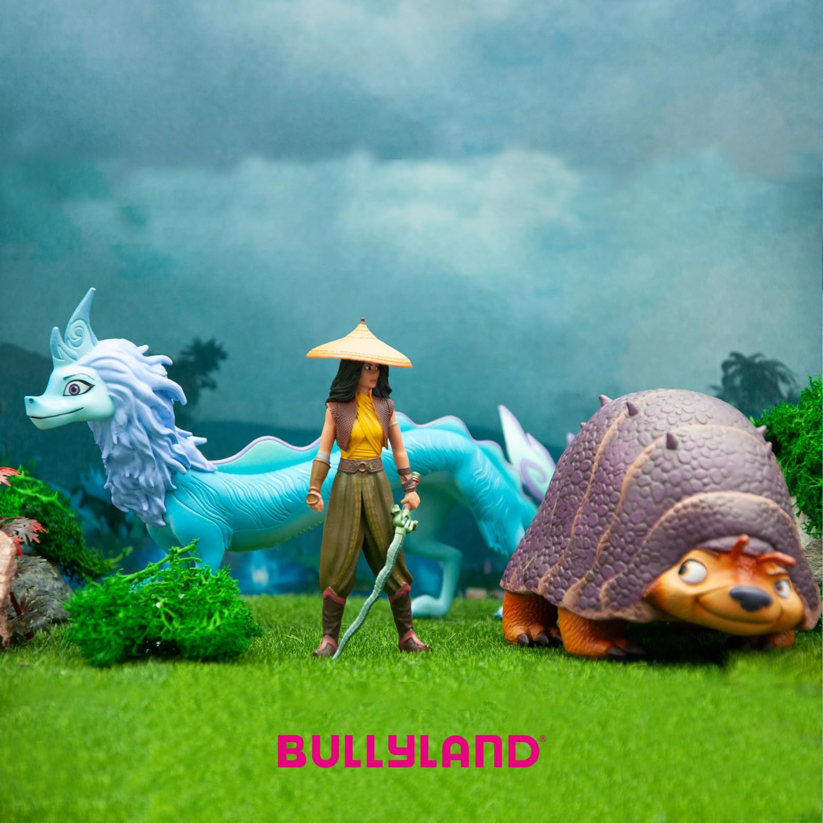 bullyland-11502-sisu-wasserdrache-disney-spielfigur-23-cm image 6