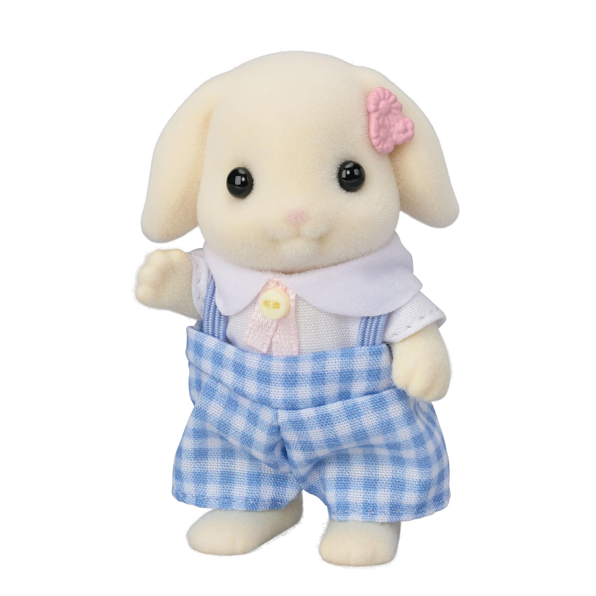 sylvanian-families-blooming-5736-blumen-garten-spielset-kaninchen image 6