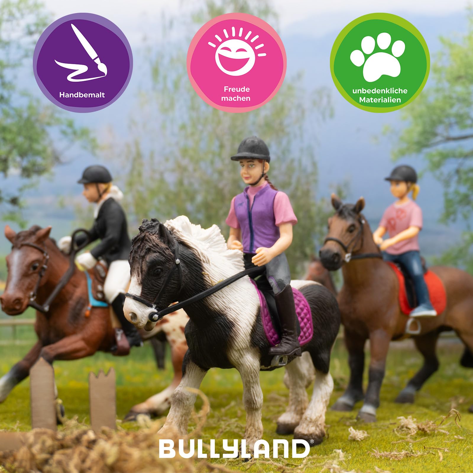 bullyland-paddock-tinker-stute-62759-pferd-figur-14-4-cm image 5