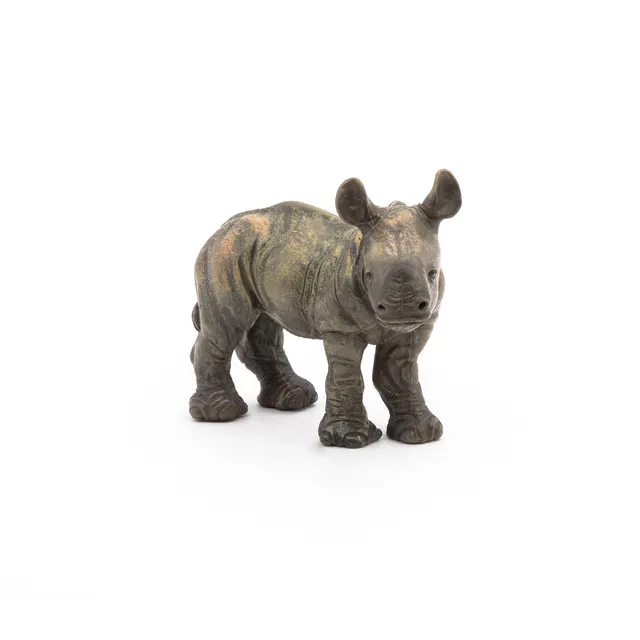 papo-wildlife-baby-nashorn-tierfigur-savanne image 1