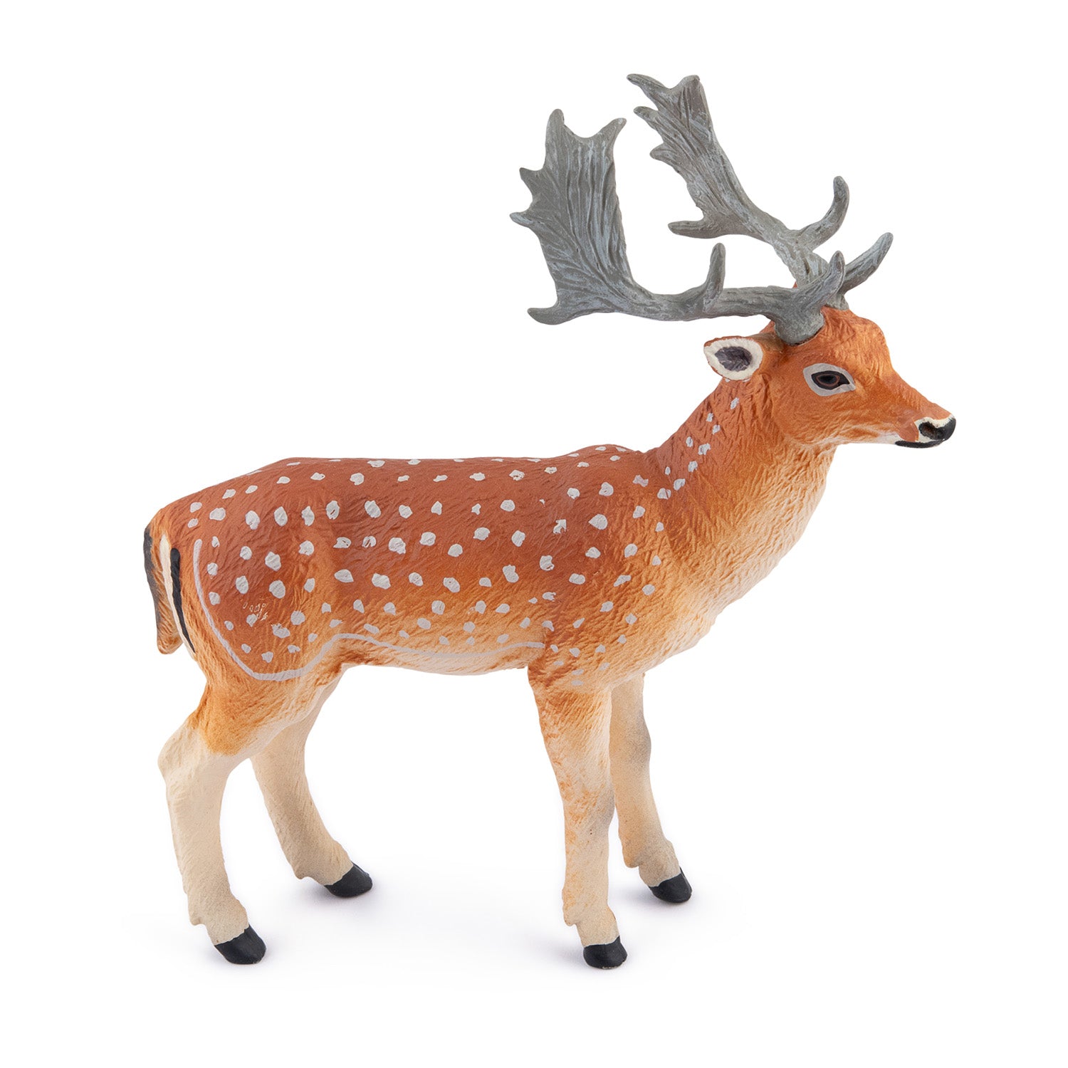 papo-wildlife-damhirsch-tierfigur-braun-gefleckt image 2