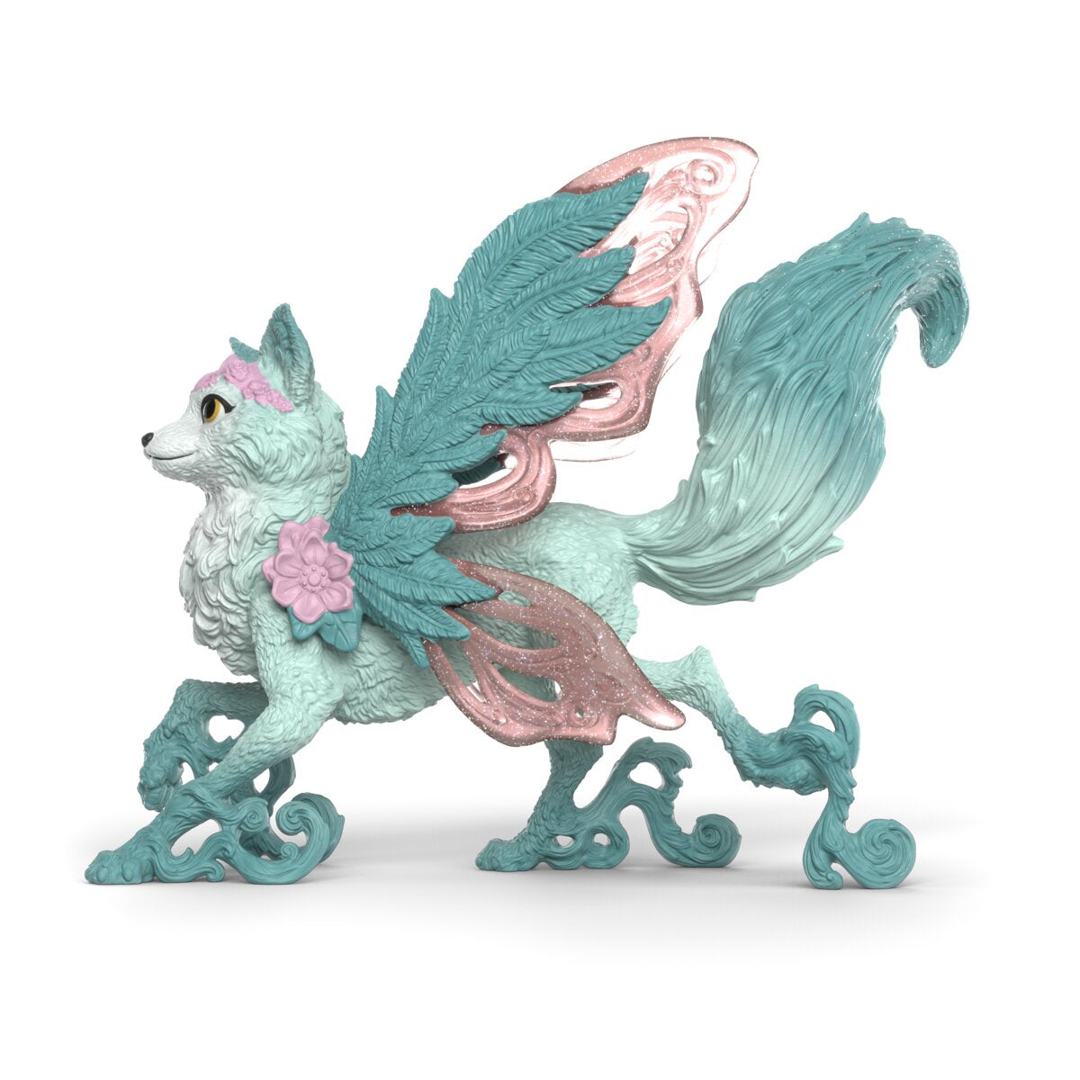 schleich-bayala-magischer-federfuchs-figur-70845 image 4