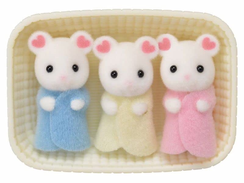 sylvanian-families-l5337-marshmallow-m-use-drillinge-figuren image 7