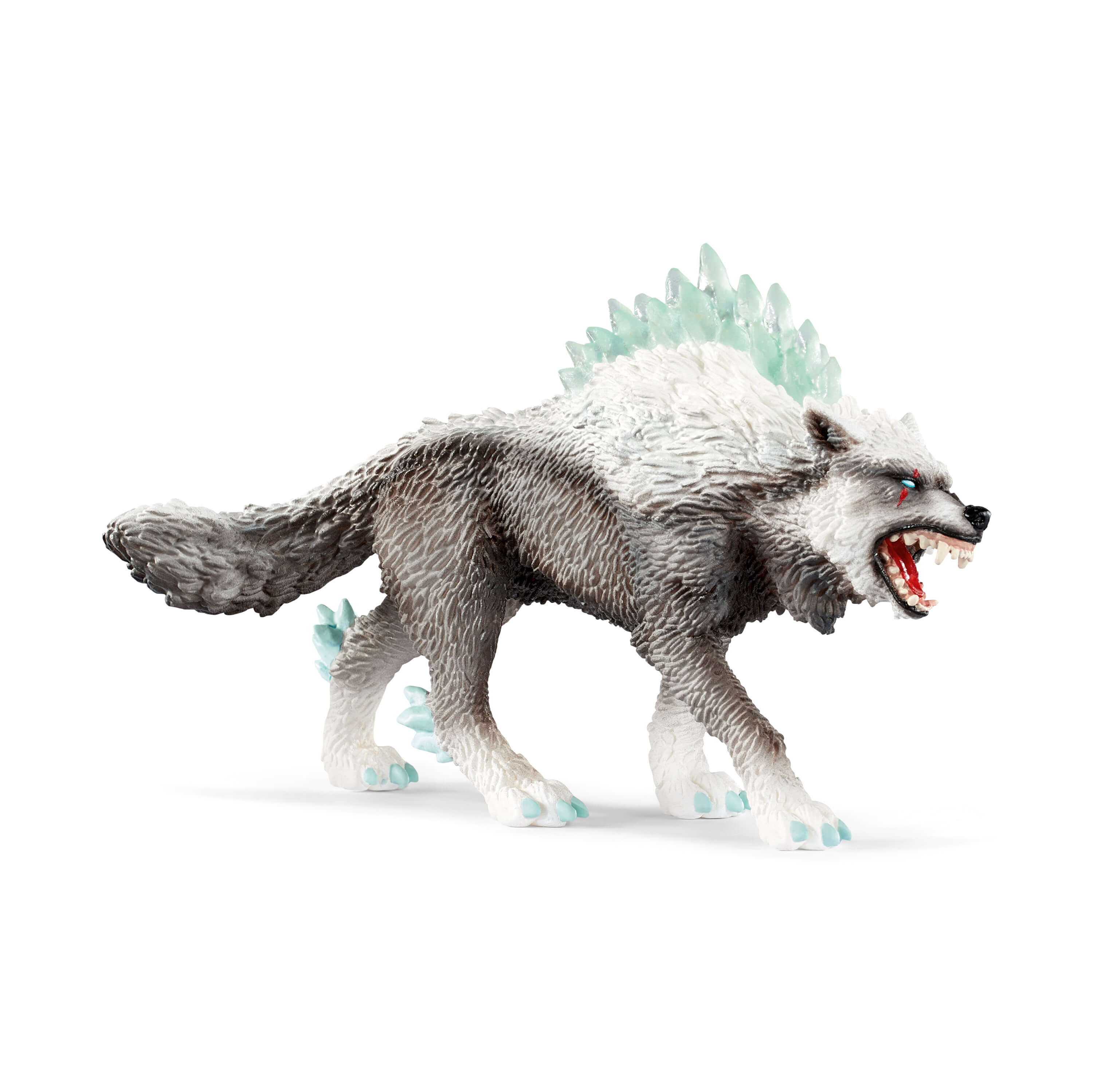 schleich-eldrador-schneewolf-eiswelt-spielfigur-wolf image 1