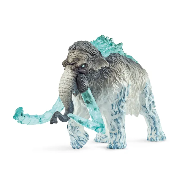schleich-eldrador-eismammut-spielfigur-eiswelt-kristall image 1