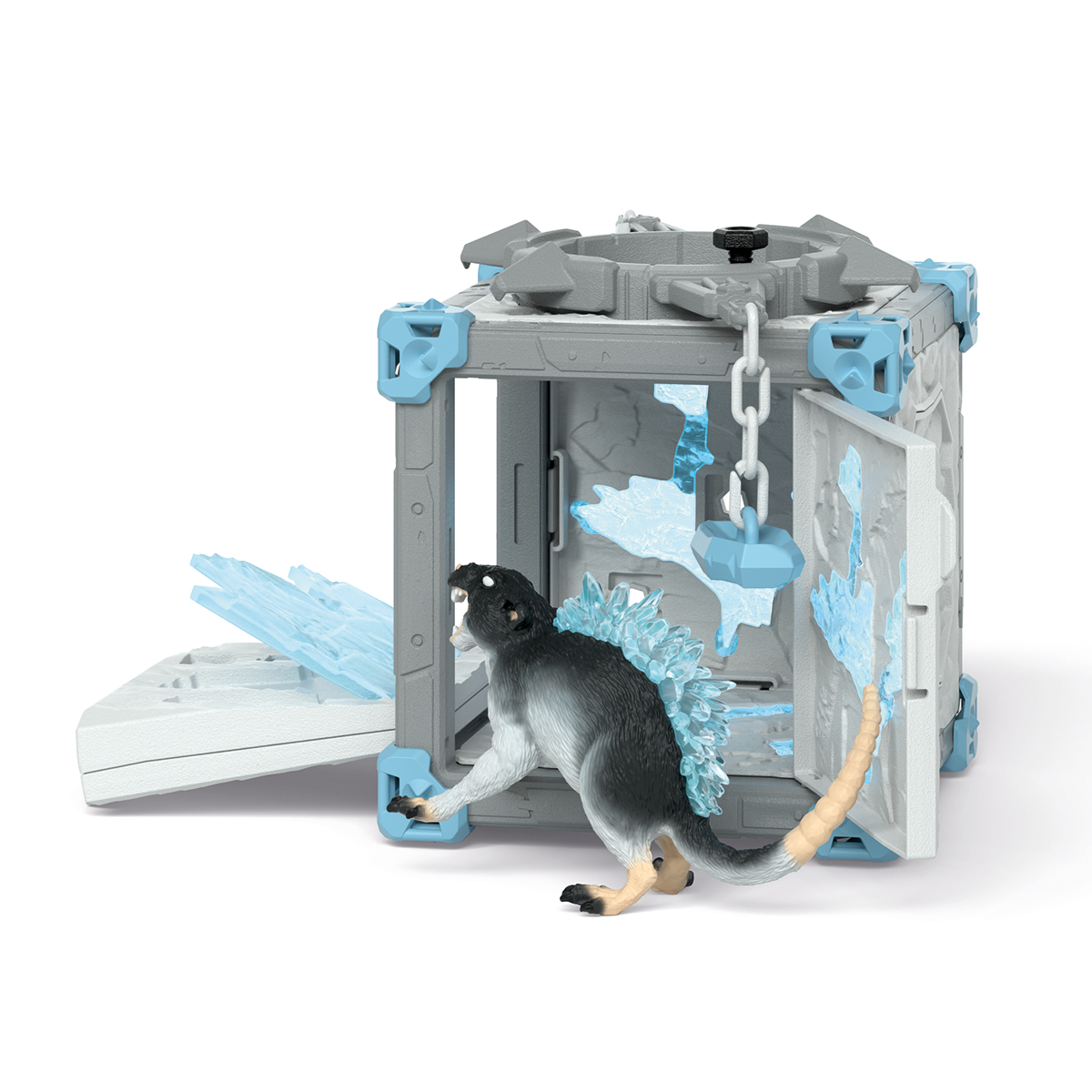 schleich-eldrador-battlecave-eisratte-spielfigur-set image 4
