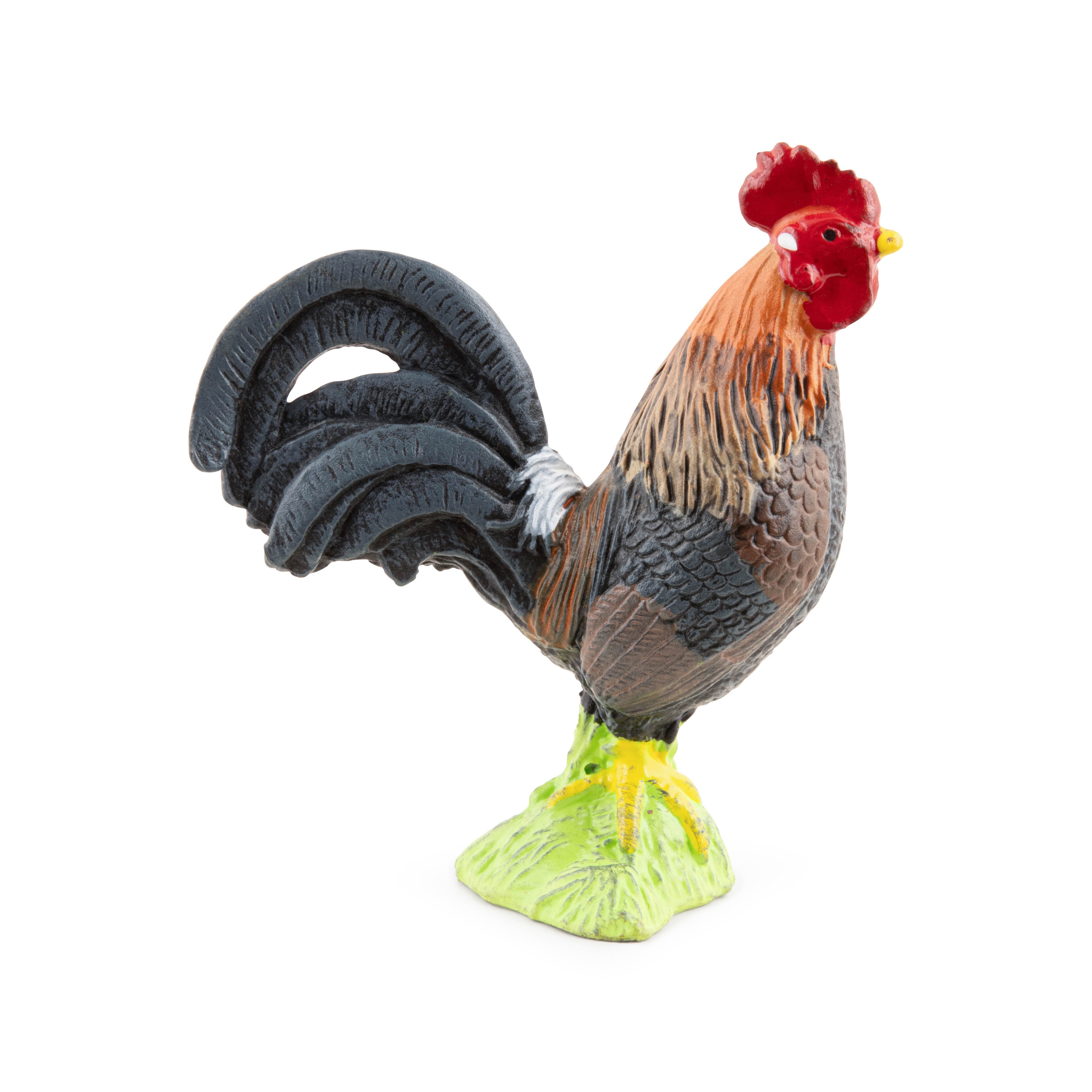 papo-farmyard-friends-gallischer-hahnfigur-bauernhof image 1