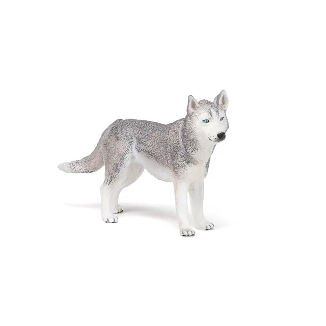 papo-dogs-cats-sibirischer-husky-figur-stehend image 1