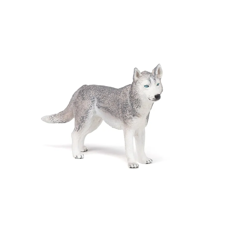 papo-dogs-cats-sibirischer-husky-figur-stehend image 1