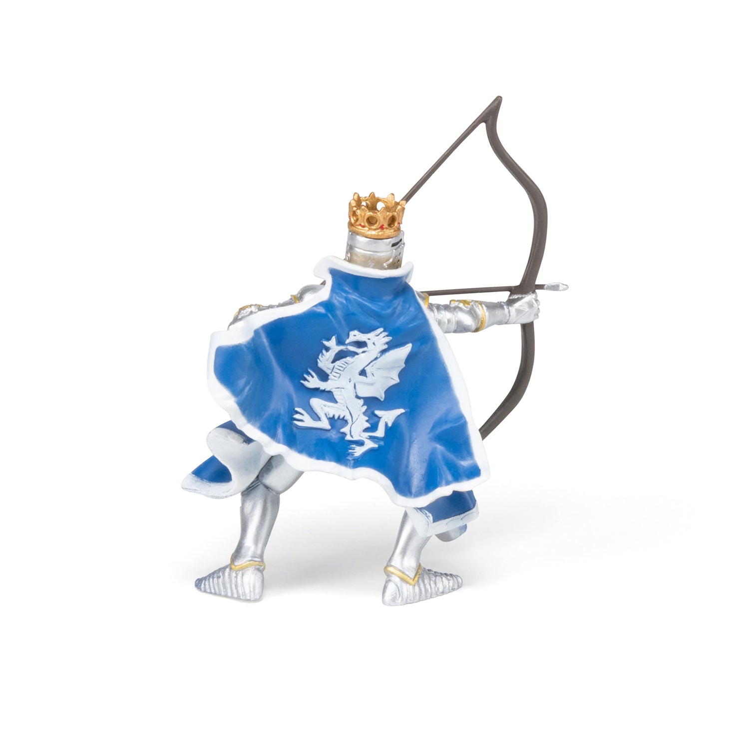 papo-medieval-drachenk-nig-mit-bogen-reiterfigur image 6