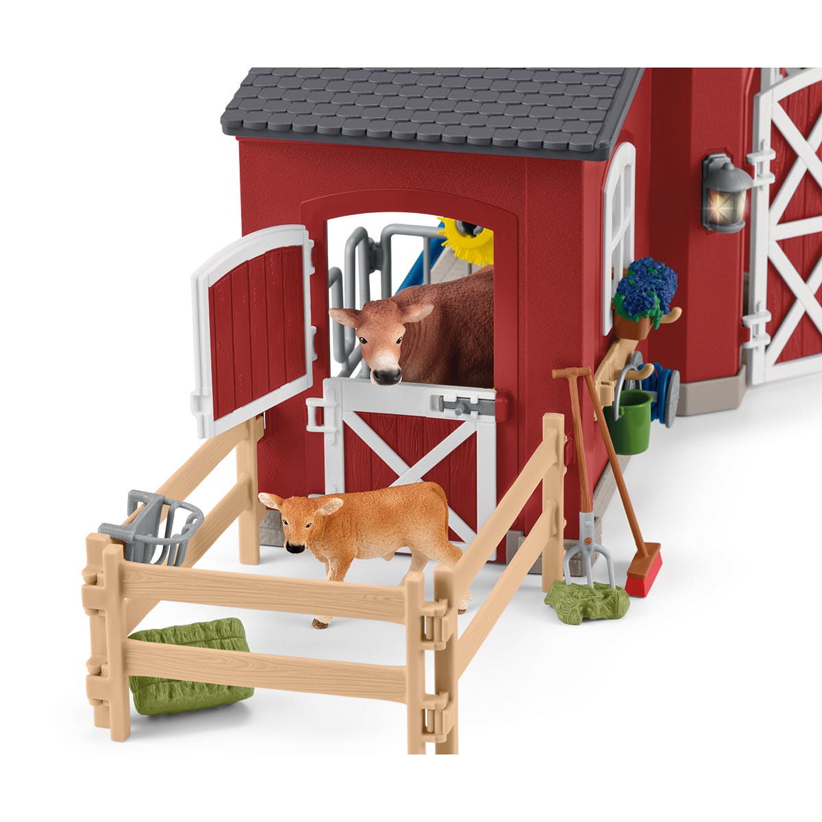 schleich-farm-world-gro-e-farm-spielset-42606-mit-tieren image 7