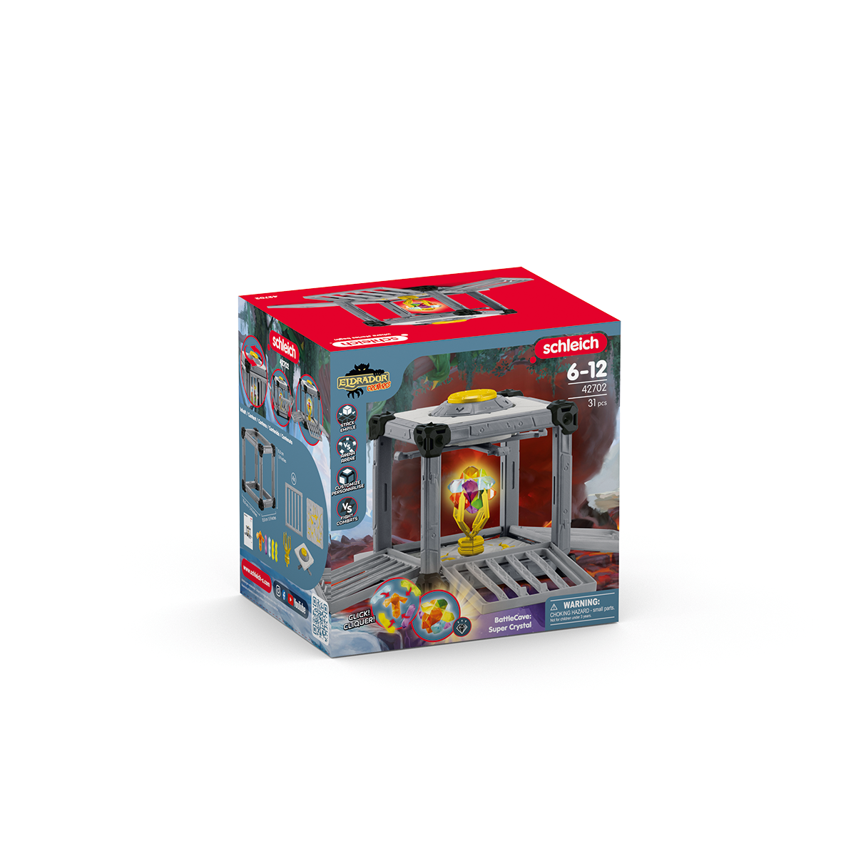 schleich-eldrador-battlecave-superkristall-spielset-42702 image 6