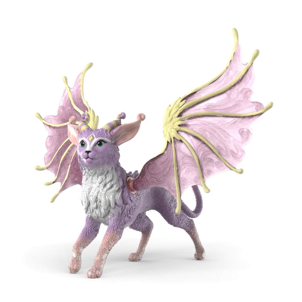 schleich-bayala-gefl-gelte-katze-fantasyfigur-drachenkatze image 1