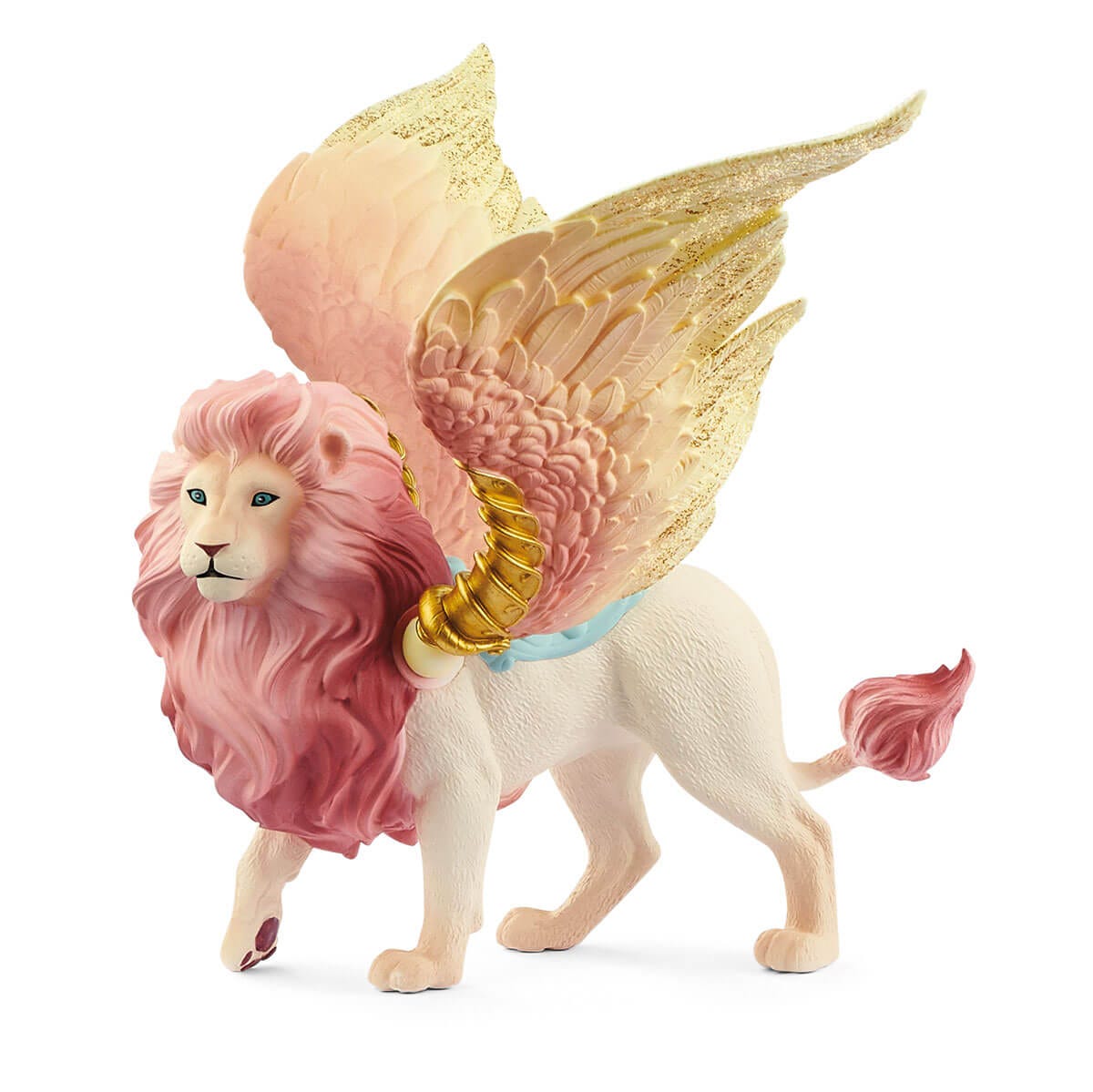 schleich-bayala-elfe-auf-gefl-geltem-l-we-70714-figur image 4