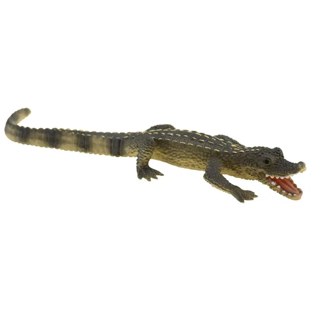 bullyland-safari-63689-alligator-junges-tierfigur-12-4-cm image 1