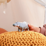 schleich-wild-life-nilpferd-spielfigur-flusspferd image 2