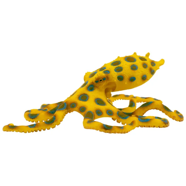 bullyland-marine-world-blauring-oktopus-67510-figur-13-8-cm image 1