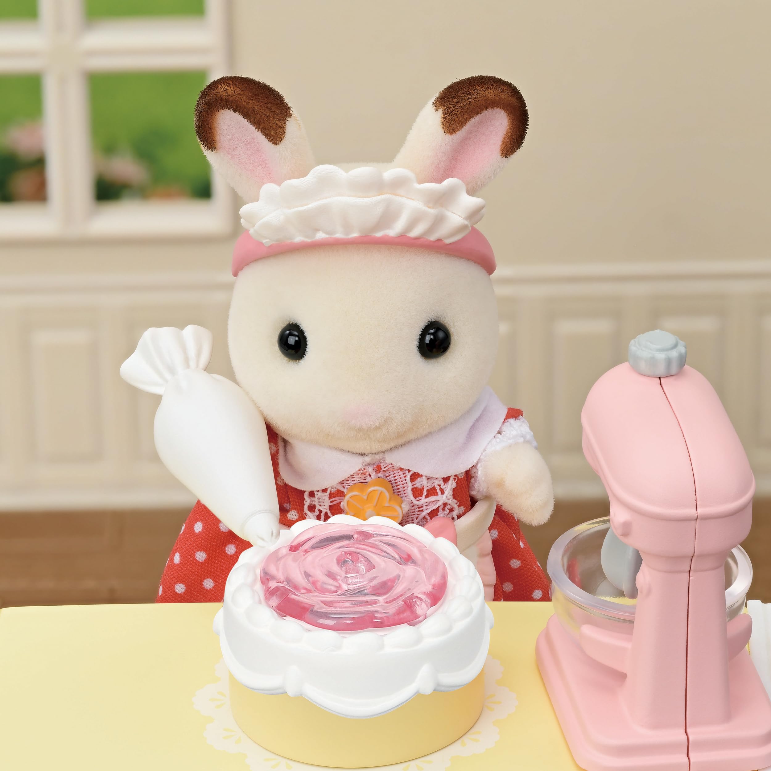 sylvanian-families-dorfkonditorei-set-5807-mit-backofen image 7