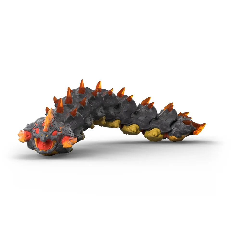 schleich-eldrador-lavawurm-fantasy-figur-lavawelt image 1