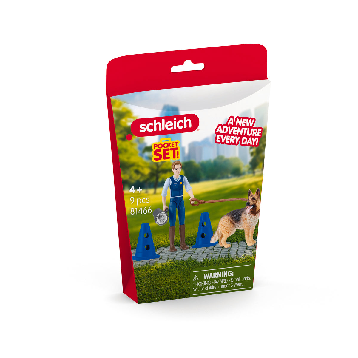 schleich-farm-world-polizeieinsatz-spielset-mit-polizist-und-hund image 3