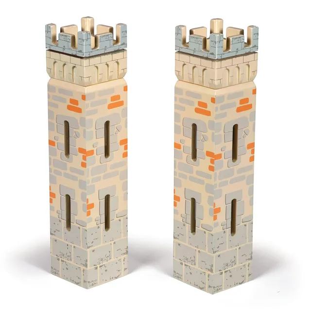 papo-medieval-waffenmeisterburg-set-2-t-rme image 1