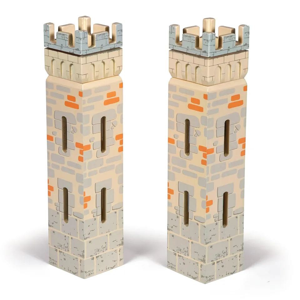 papo-medieval-waffenmeisterburg-set-2-t-rme image 1