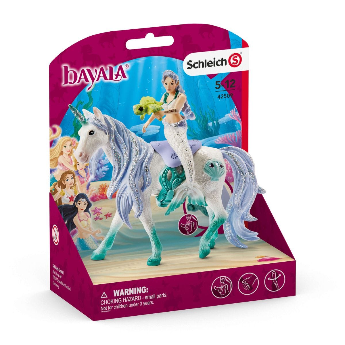 schleich-bayala-meerjungfrau-auf-meereseinhorn-42509 image 3