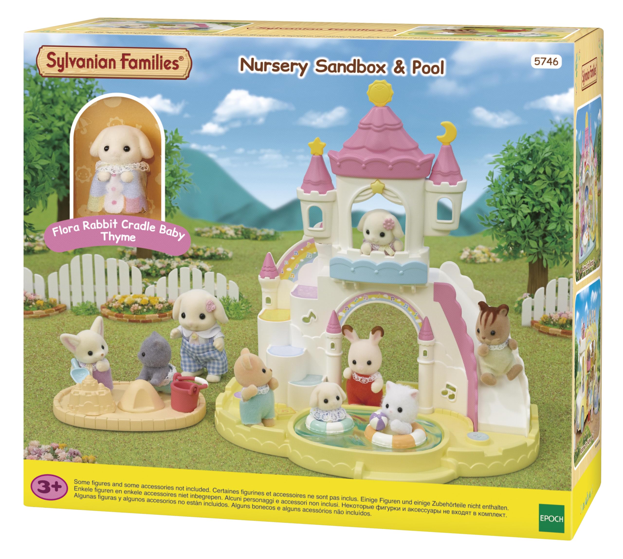 sylvanian-families-school-series-5746-kindergarten-spielset-pool image 2